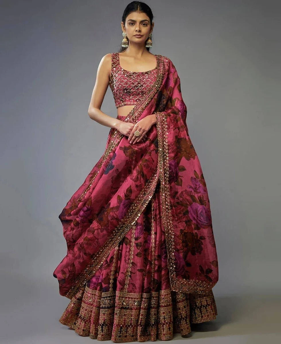 Festive Lehenga
